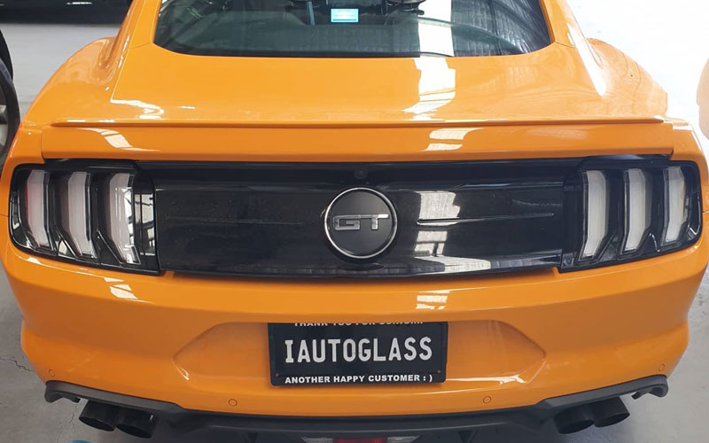 car door glass removed repair process