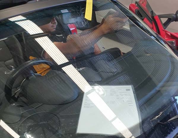 car side window broken before repair
