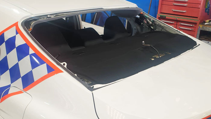 Mobile windshield