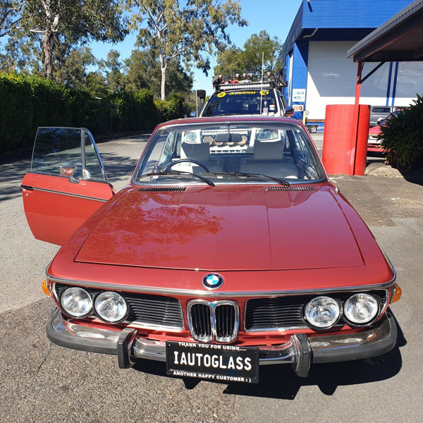 rear car window removed for replacement