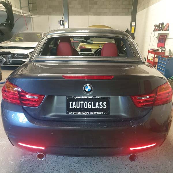 car door glass removed repair process
