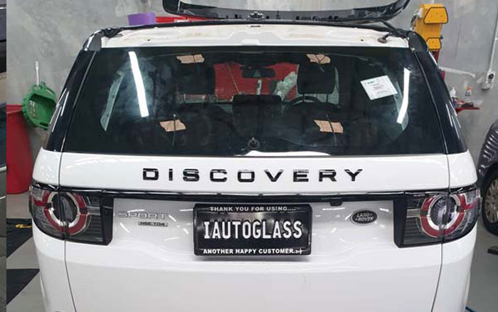 Auto glass repair
