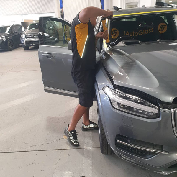 car side window broken before repair