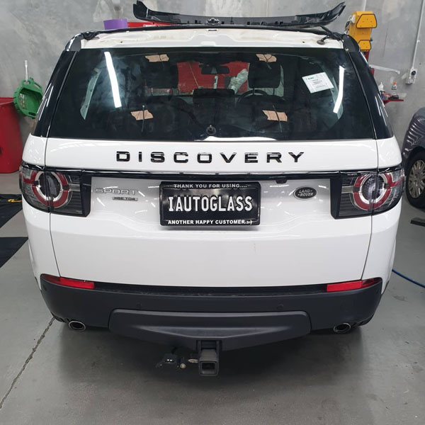 LANDROVER DISCOVERY - REAR